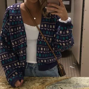 Retro vintage cardigan